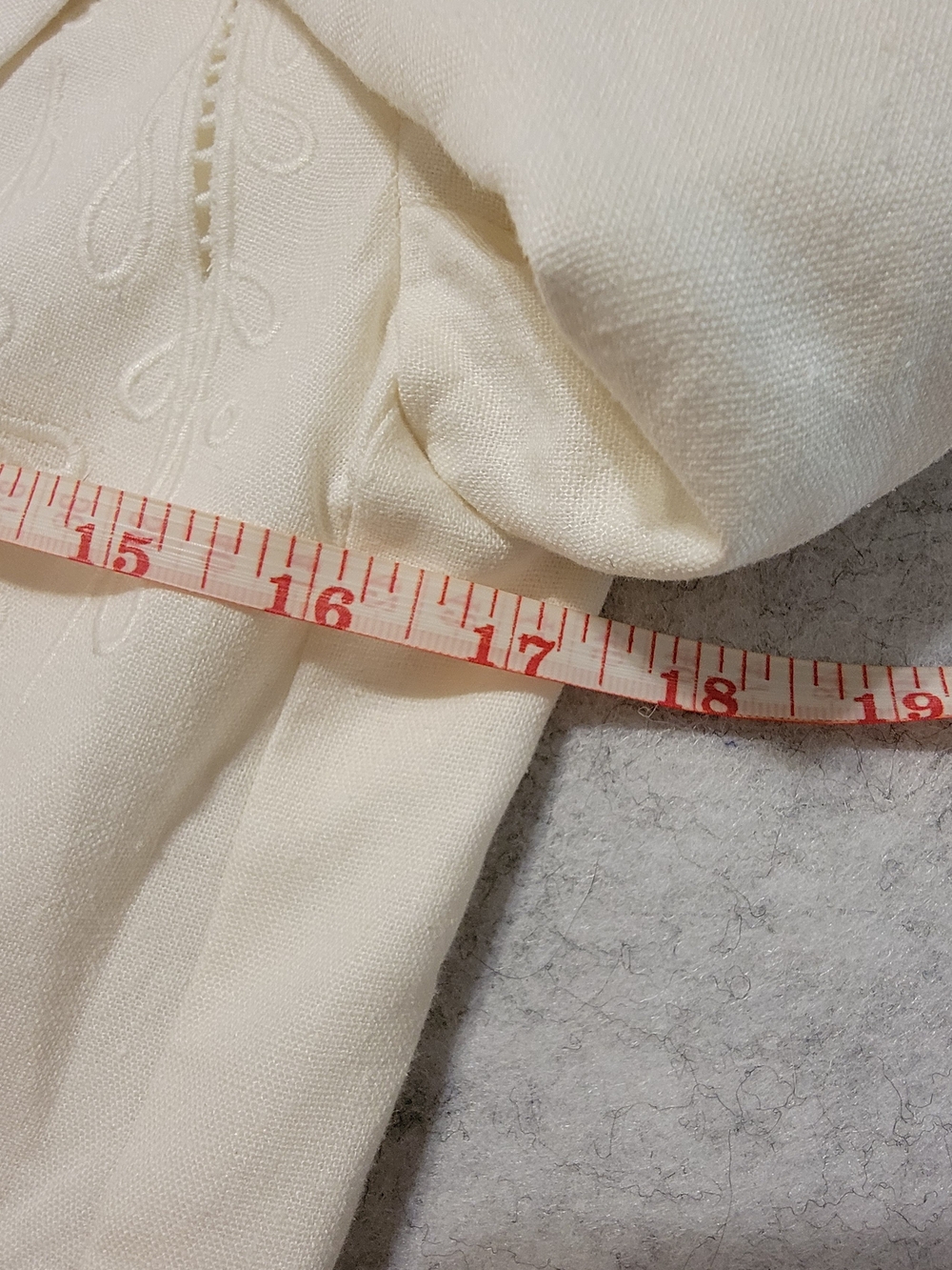 Jason Wu The Classics Embroidered Off-White Linen Blend Blazer Size Small - Picture 14 of 16